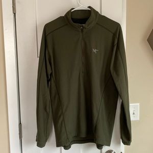 Men’s Arcteryx 1/4 Zip Fleece